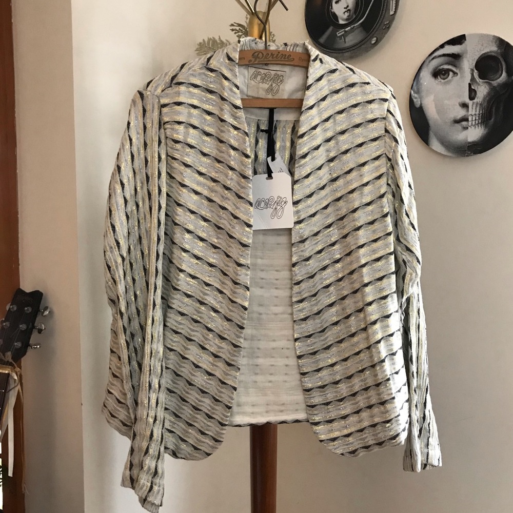 Ace & Jig supper jacket NWT